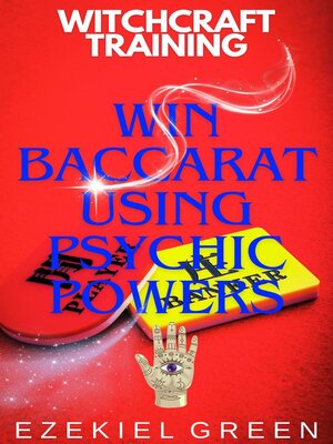 cover image of Win Baccarat Using Psychic Powers